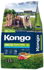 Kongo Perros Medianos y Grandes 8kg